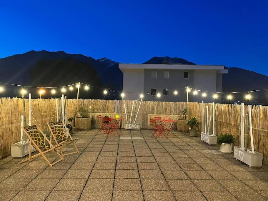 Appartamento Con Terrazza A Due Minuti Dal Lago Minusio Exterior photo