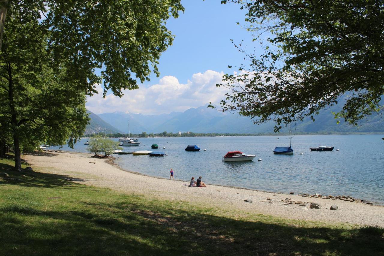 Appartamento Con Terrazza A Due Minuti Dal Lago Minusio Exterior photo